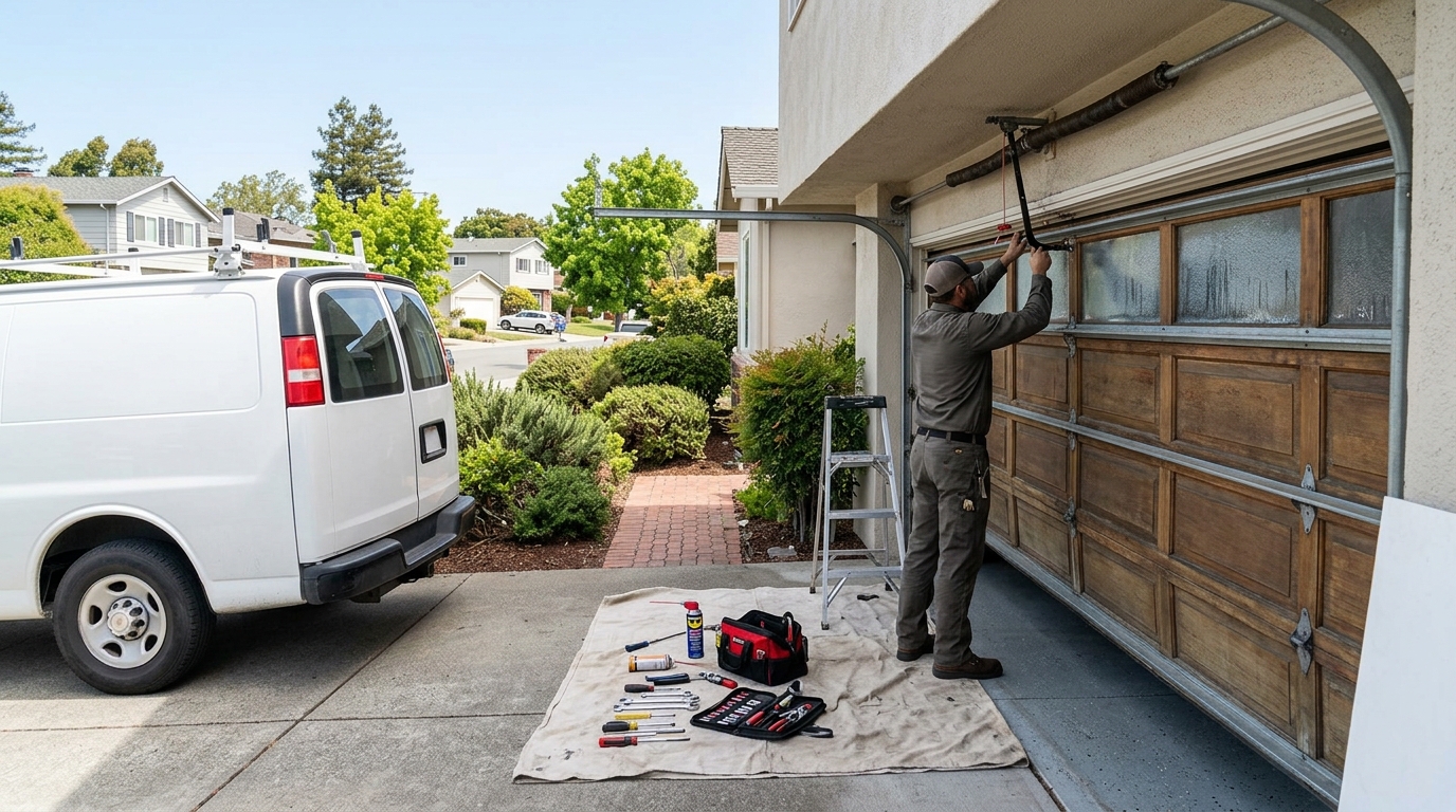 Peninsula Maintenance for Redwood City Garage Doors
