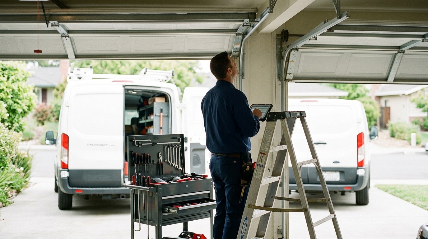 Garage Door Repair service photo