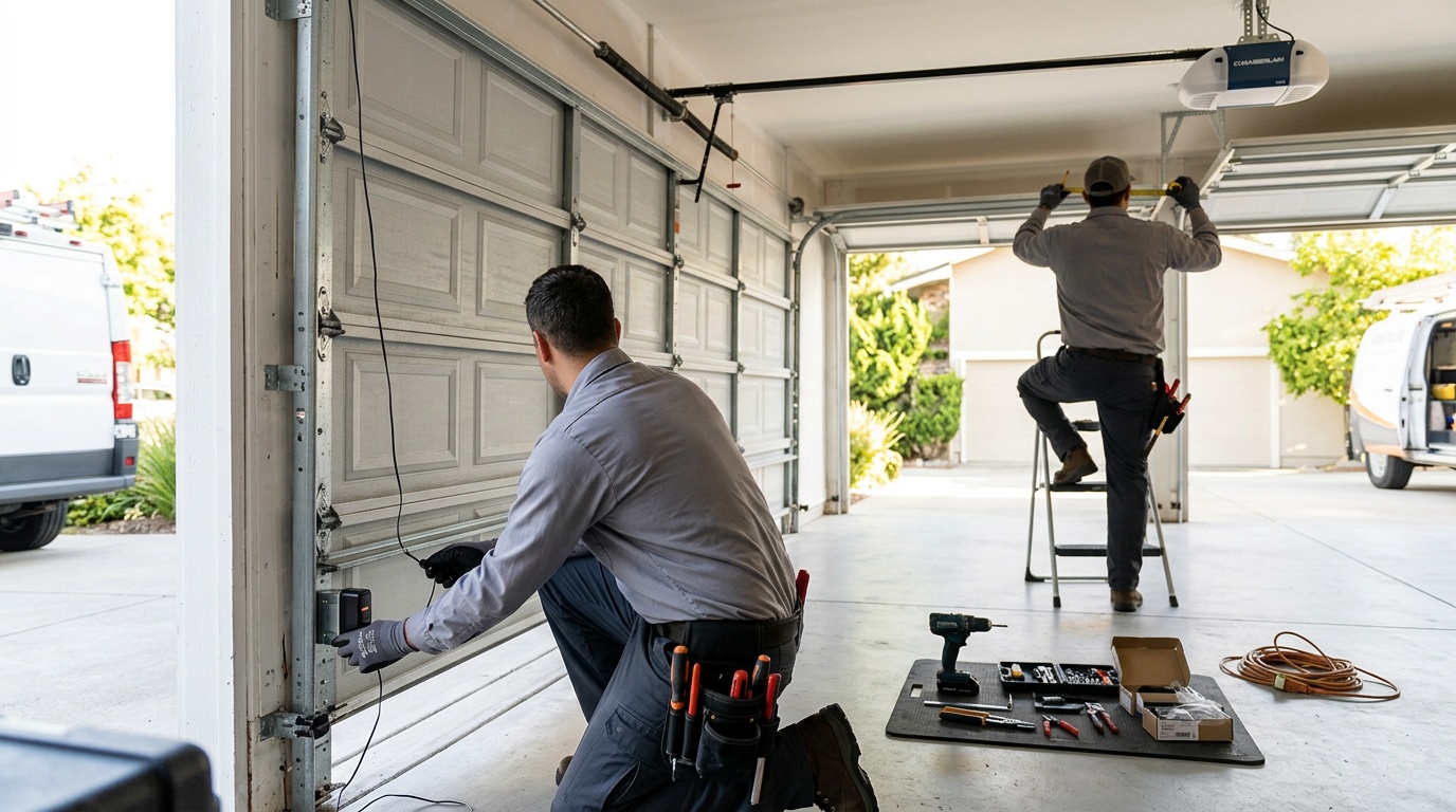 Garage Door Opener Installation service photo