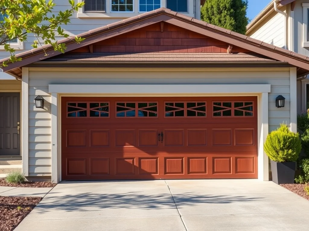 Garage Door Installation editorial image for Redwood City garage door service