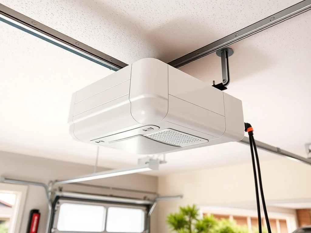 Garage Door Opener Repair editorial image for Redwood City garage door service